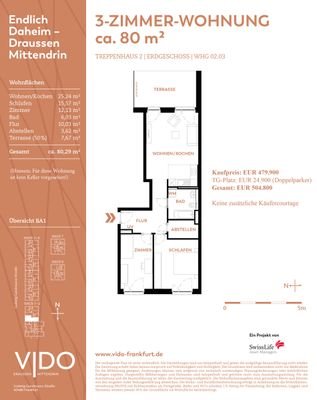 2.03 Grundriss 3-Zimmer