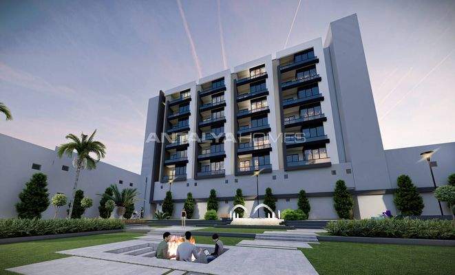 Investment Apartments in an Elegant Project in Antalya