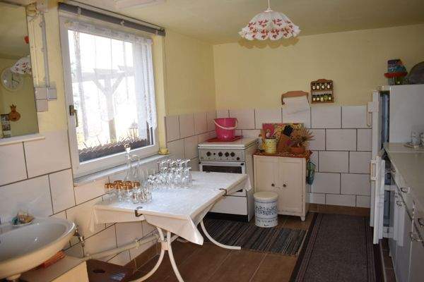 Küche im Außenbereich