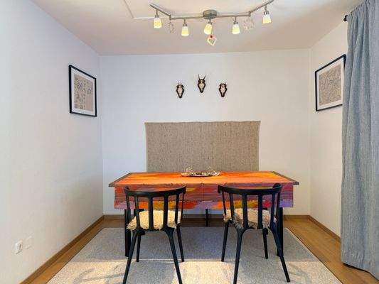 Wohn-/Esszimmer im Erdgeschoss