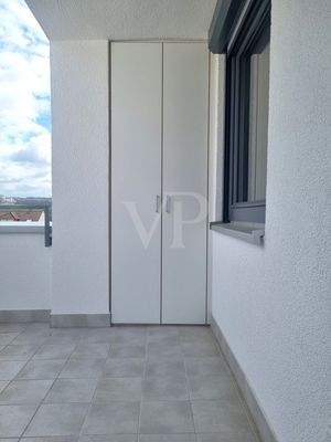 Balkonansicht (teilweise überdacht)