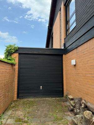 Ansicht Garage - Rückansicht