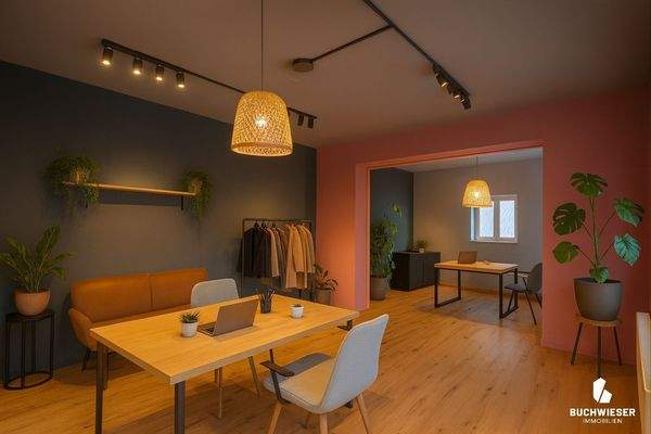 Visualisierung Büro