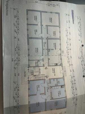 Grundrisszeichnung Erdgeschoss