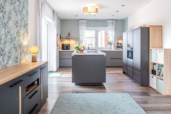 Wohnbereich Richtung Küche