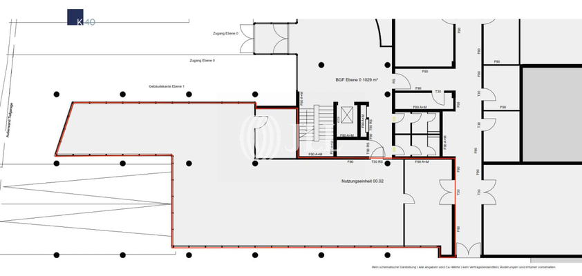 Grundriss EG - 266 m²