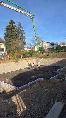 Baufortschritt 10/2025