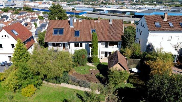 Drohnenansicht Hinten