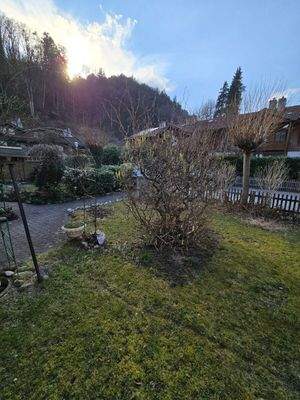 Garten im Zugangsbereich