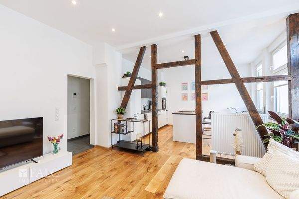 Wohnzimmer Richtung Küche EG