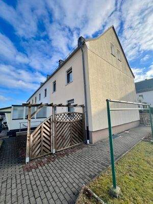 Ansicht Seite Garten 