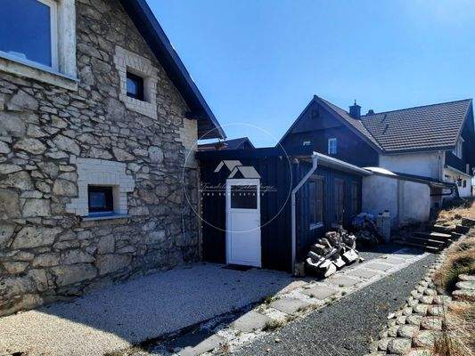 Hintereingang Einliegerwohnung