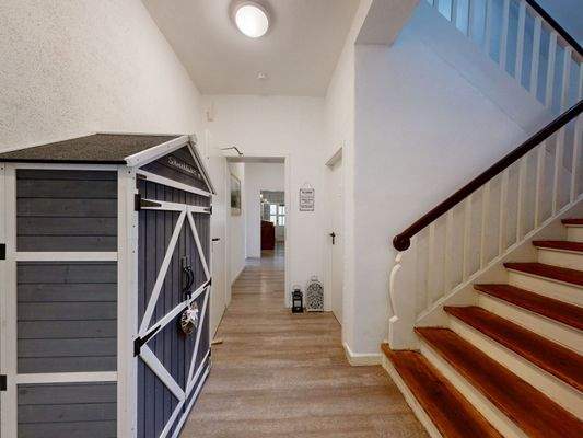 Treppenhaus im Erdgeschoss