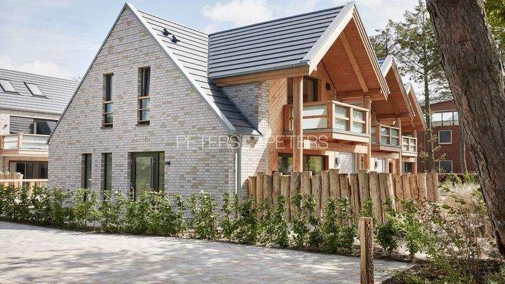 Außenansicht Häuser