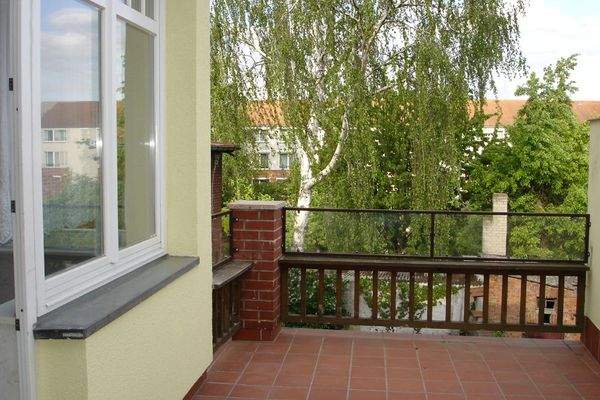 Terrasse zum Garten 1.OG