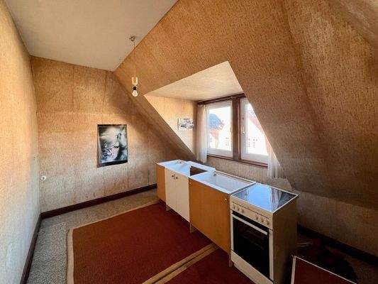 Mansardenzimmer im DG