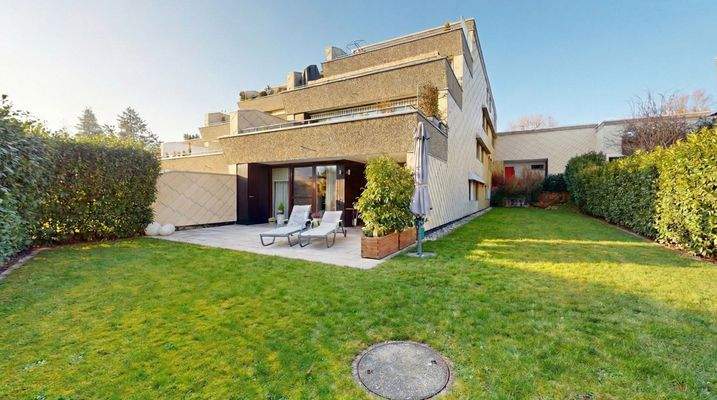 Außenansicht Garten Terrasse