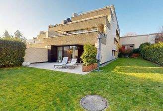 Außenansicht Garten Terrasse