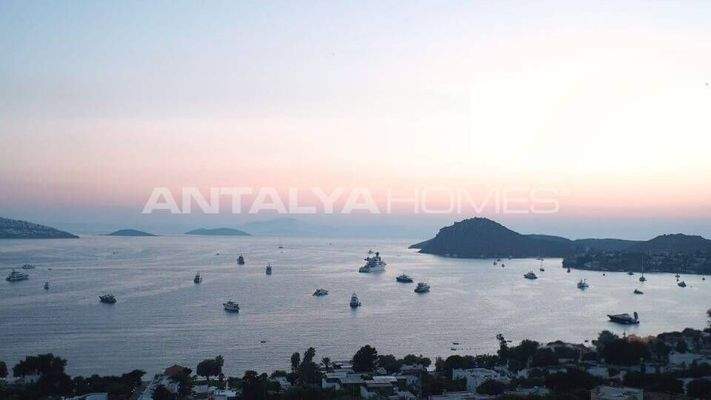Panoramic Sea View Villas Near Yalıkavak Marina Bodrum