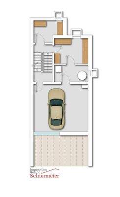 Ebene Keller und Garage