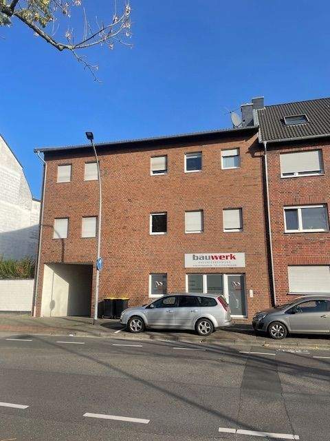 Mönchengladbach / Eicken Halle, Mönchengladbach / Eicken Hallenfläche