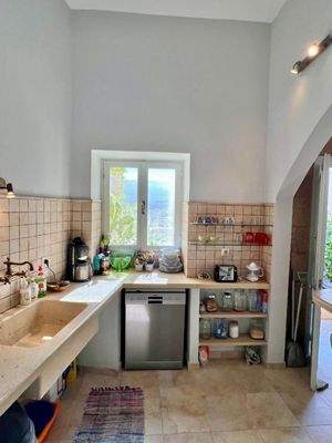 Kreta, Sitia: Steinstadthaus mit Terrasse zu verkaufen