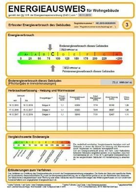 Energieausweis Seite 2