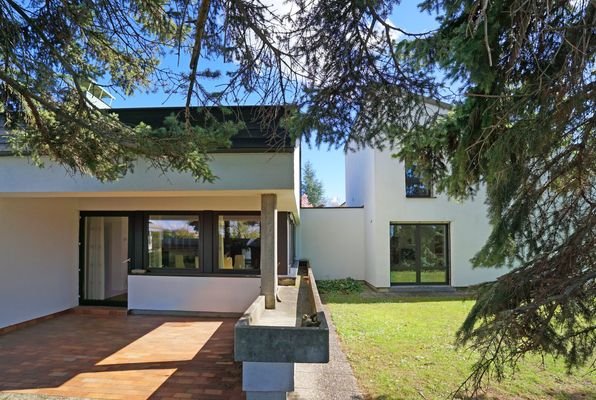 Verbindung Bungalow und Zubau