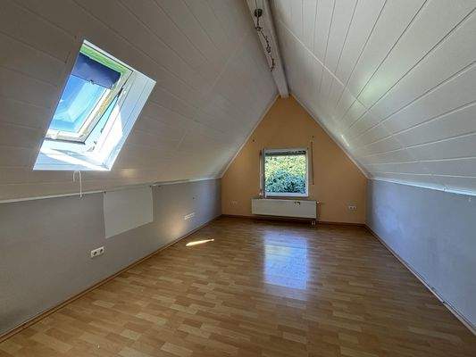 Zimmer Dachgeschoss