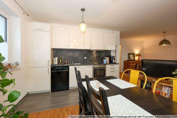 8 Essecke mit Küche