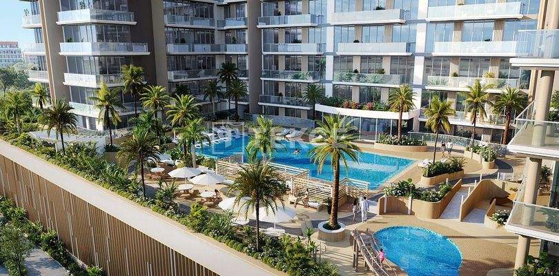 Apartment Within Walking Distance to Metro Station in Wasl Gate