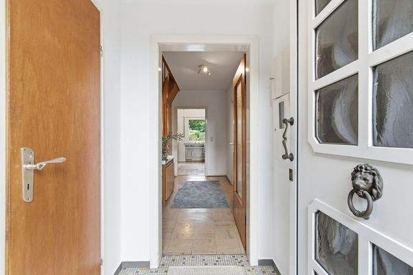 Eingangsberreich und Diele