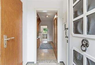 Eingangsberreich und Diele