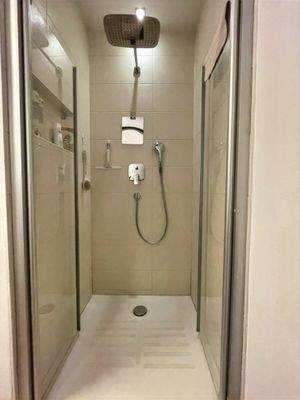 Bungalow 1 Badezimmer / Dusche