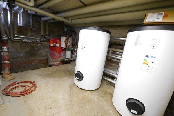 Pufferspeicher Gas-ZH