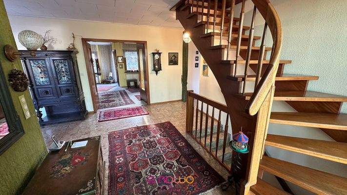 Großzügiger Eingangsbereich