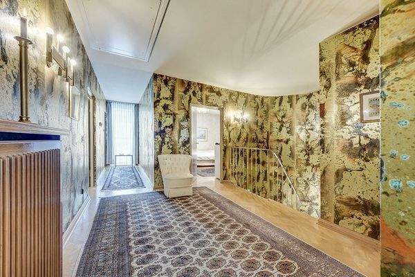 Die Diele im Obergschoss