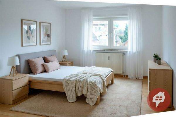 Schlafzimmer - (KI generiert)