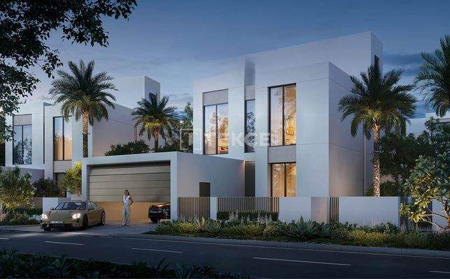 Luxury Wellness-Focused Villas in Dubai South