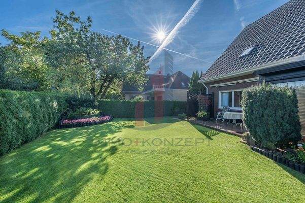 Der gepflegte Garten