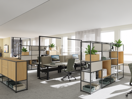 Visualisierung Büro