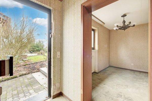 Eingangsbereich Untergeschoss