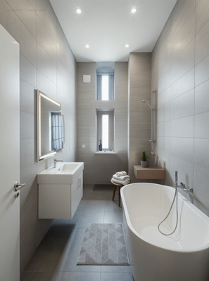 Einrichtungsbeispiel - 3D Rendering