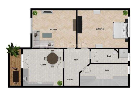 2876 Grundriss Obergeschoss