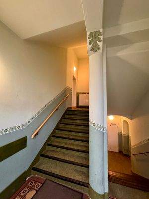 Gepflegtes Treppenhaus