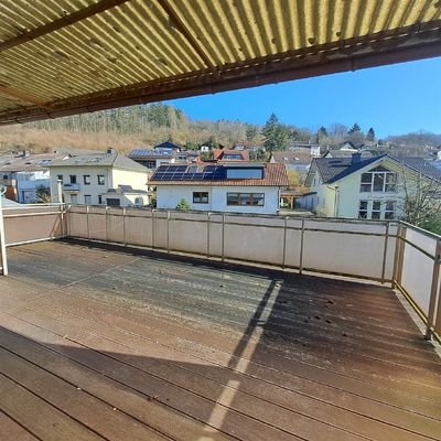 Balkon Erdgeschoss