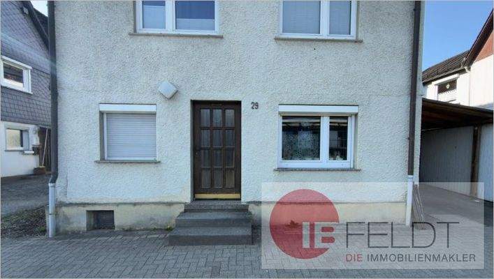 Ansicht auf den Eingang