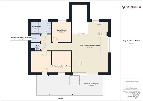 Dachgeschoss Wohnung