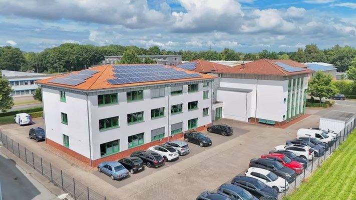 Gebäudeansicht Rückseite