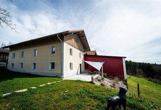 Außenansicht Wohnhaus